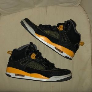 Jordan Spiz’ike BLACK/YELLOW